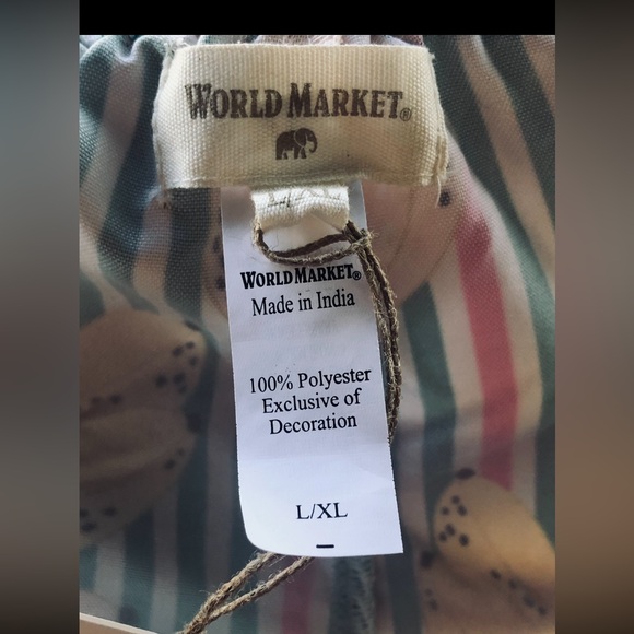 Piped P.J.’s World Market India 🇮🇳 fun banana 🍌 PJ bottoms 🇮🇳🍌🇮🇳🍌🇮🇳💛 - Picture 5 of 11